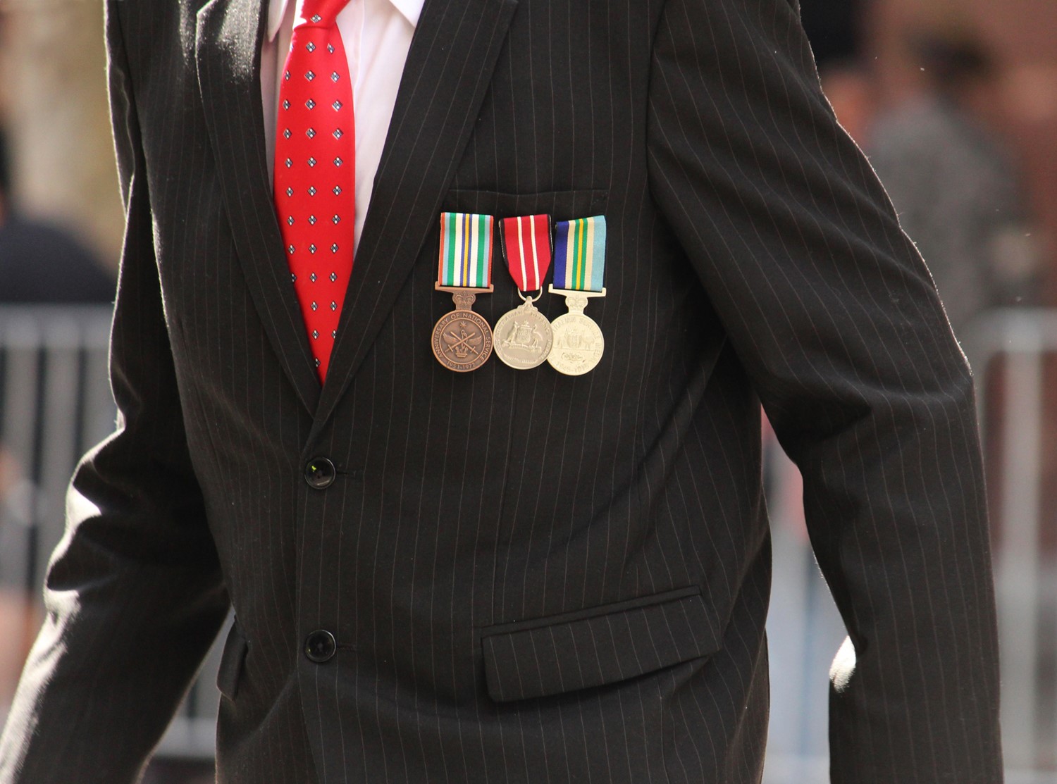 Vetran Militray Medals, Dentex Dental